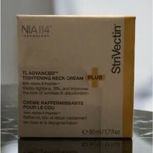 STRIVECTIN TL Advanced Tightening Neck Cream Plus 1.7 fl oz / 50 ml NEW IN BOX